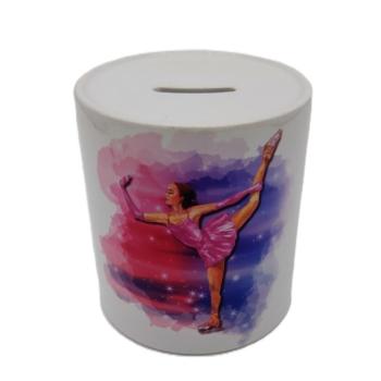 Preview: Spardose Eiskunstlauf